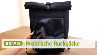 Kapten amp Son Rucksäcke im Test – GRAVITIES Plus 53 [upl. by Erodaeht]