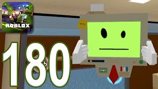 ROBLOX  Gameplay Walkthrough Part 180  Job Simulator iOS Android [upl. by Ydnys]