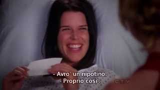 Greys Anatomy 9x09  Lizzie e Meredith finale  Sub ITA [upl. by Hancock201]