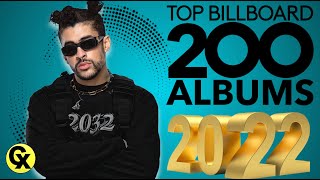 Top 50 Albums of 2022  Billboard YearEnd [upl. by Notslar]