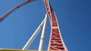 Storm Runner Front Seat onride POV Hersheypark [upl. by Gillett]