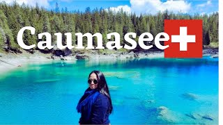 QUICK HIKE TO THE JEWEL OF FLIMS  CAUMASEE SWITZERLAND [upl. by Meredeth]