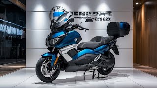 BMW C400X 2024 InDepth Review BMWC400X C400X [upl. by Rayle190]