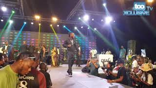 Burna Boy homecoming live performance [upl. by Otreblig126]