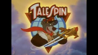 TaleSpin  Intro  Outro Theme Music [upl. by Margarette124]