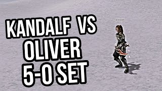 Kandalf vs Oliver [upl. by Idoj]