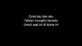 KISAH HATI lyrics  Alyah [upl. by Dnalram880]