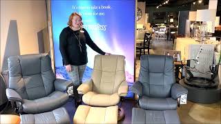 Stressless Recliners Come in 3 Sizes  Heres Why [upl. by Eddi547]