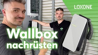 Einfache Wallbox Installation bei einer Mietwohnung  Teil12  2024 4k [upl. by Paterson50]