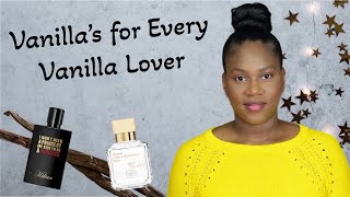 Must Have Vanilla Fragrances [upl. by Calvina]