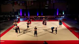 Gymnastique acrobatique Sportétude  Spectacle annuel 2018  QuébecPerformance [upl. by Nylirek]