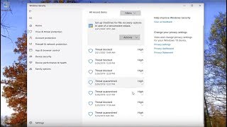 How to View Windows Defender Protection History in Windows 10 Tutorial [upl. by Rogers346]