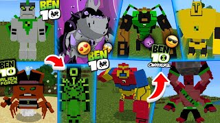 😍Install BEN 10 V21 MOD FOR MINECRAFT 🔥 MCPE 120  ACE [upl. by Floeter]