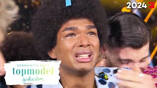 Jermaine ist der Gewinner von Germanys Next Topmodel 2024  GNTM 2024 ProSieben [upl. by Nedarb]