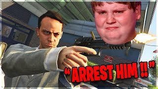 GTA 5 DonDada RP  Billy Anderson Teaches Bratty Kid a Lesson Rages HARD [upl. by Eisus213]