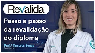 Como Revalidar seu diploma de Medicina no Brasil  Passo a passo Revalida [upl. by Brunk]