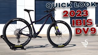 A Quick Look at the New 2023 Ibis DV9 ibiscycles hardtailmtb [upl. by Attenyt659]