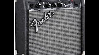 Fender Frontman 10G Review Clean and Distorted Sound Demos [upl. by Adebayo]