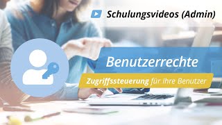 Benutzerrechte  onOffice Software [upl. by Aivatal]