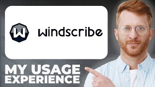 Windscribe VPN Review  Usage Experience [upl. by Trimmer697]