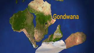 Watch quotDD ScienceEnglish”Making amp Breaking of Gondwanaland on 5th October530 PM on DD National [upl. by Apilef]