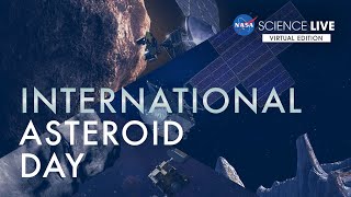 NASA Science Live International Asteroid Day [upl. by Takashi]