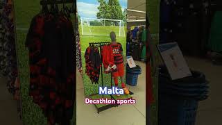 Decathlon sports at Malta Qormi maltaytshorts travel youtube tourist [upl. by Treulich]