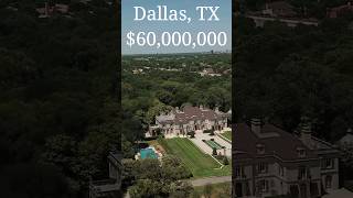 Most Expensive Home in Dallas TX realestate luxuryhomes mansion luxury modernhome [upl. by Plotkin]