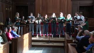 Bogoroditse Devo Rachmaninov  The Christopher Wren Singers [upl. by Kati]