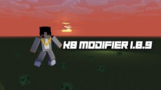 OVERPOWERED Ultimate KB Modifier  Minecraft 189 Downalod [upl. by Warford338]