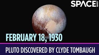 OTD in Space – February 18 Pluto Discovered by Clyde Tombaugh [upl. by Parke]