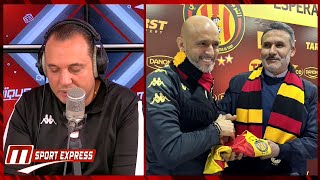 Sport Express  مدرب الترجي الجديد اعرف جيدا المجموعة و لن نقوم بانتدابات الا في هذه الحالة [upl. by Llovera]