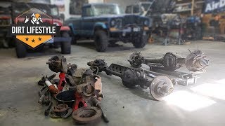 DANA 30 vs 44 vs 60 Junk yard Axle Swap Beginners Guide [upl. by Ciardap]