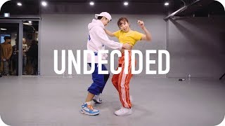 Undecided  Chris Brown  May J Lee X Austin Pak Choreography [upl. by Ahtnama177]