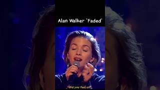 Alan Walker amp Iselin Solheim  Faded Live Performance [upl. by Grossman]