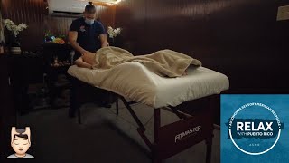 ASMR Relaxing Full Body Massage No Talking  Part 1  Men to Men Massage [upl. by Pas]