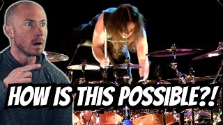 Drummer Reacts To  Jordan Cannata Drum Solo FIRST TIME HEARING [upl. by Asilat]