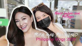 Rufa Mae Recovered Philippine Vlogs 2022 [upl. by Natsirc484]