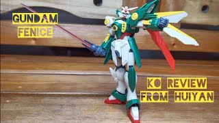 Huiyan 1144 HG Gundam Fenice Review [upl. by Rus]