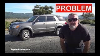 Big Problem owning Toyota Sequoia [upl. by Yelrah]