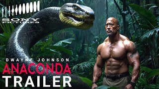 ANACONDA Ai generated Trailer – Dwayne Johnson Scarlett Johnson  Sony Pictures [upl. by Ahsatin]