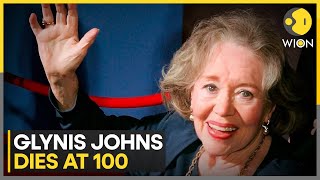 Mary Poppins actress Glynis Johns dies aged 100  Latest News  WION [upl. by Llemor]