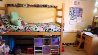 Lafayette College Residence Hall Tour Watson Hall [upl. by Niwled479]