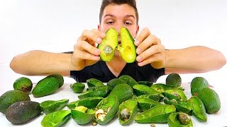 Avocado Challenge • MUKBANG [upl. by Sybyl458]