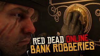 How to Rob A Bank RIGHT NOW in Red Dead Online [upl. by Notyalk785]