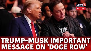 LIVE  Trump Signs Executive Order Giving Doge More Power Elon Musk Takes Questions In Oval Office [upl. by Derf423]