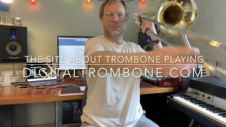 Trombone flexibility  working on speed [upl. by Jany]