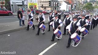 William Sterritt Memorial Full Clip 4K  Their Own Parade  Banbridge 230721 [upl. by Nibram]