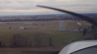 Diamond DA20 Short Field Landing and Takeoff at DVK [upl. by Ylrebme267]