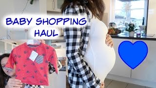 Erstausstattung  Baby Haul  Schwangerschaft Rosislife [upl. by Bathulda]